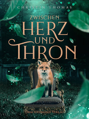 cover image of Zwischen Herz und Thron
